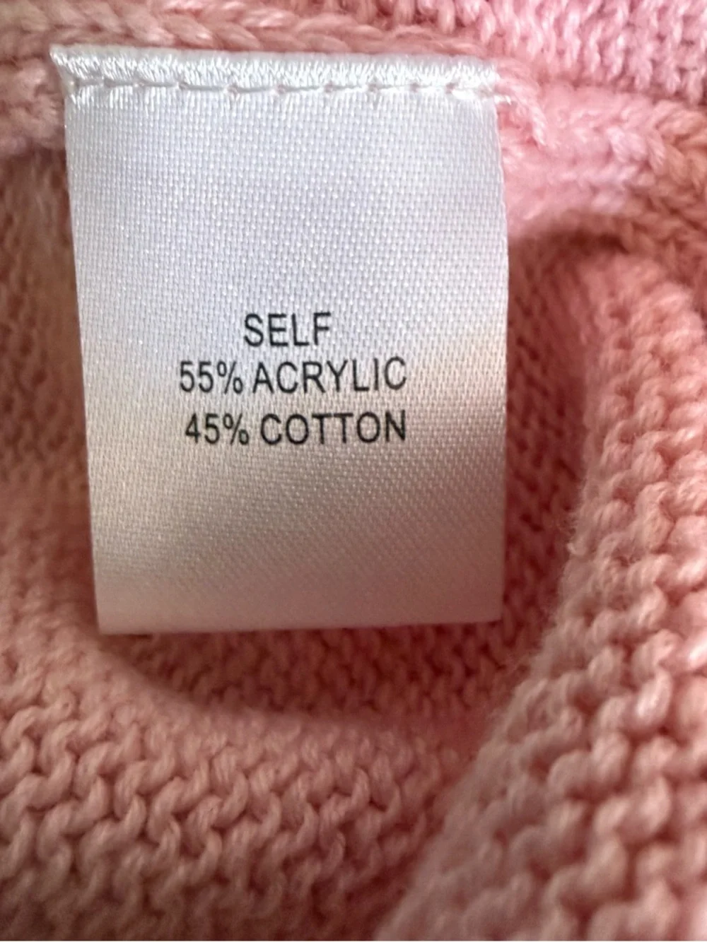 Ellsworth & Ivy Tennis Quarter Zip Sweater Small Blue Pink Colorblock Preppy